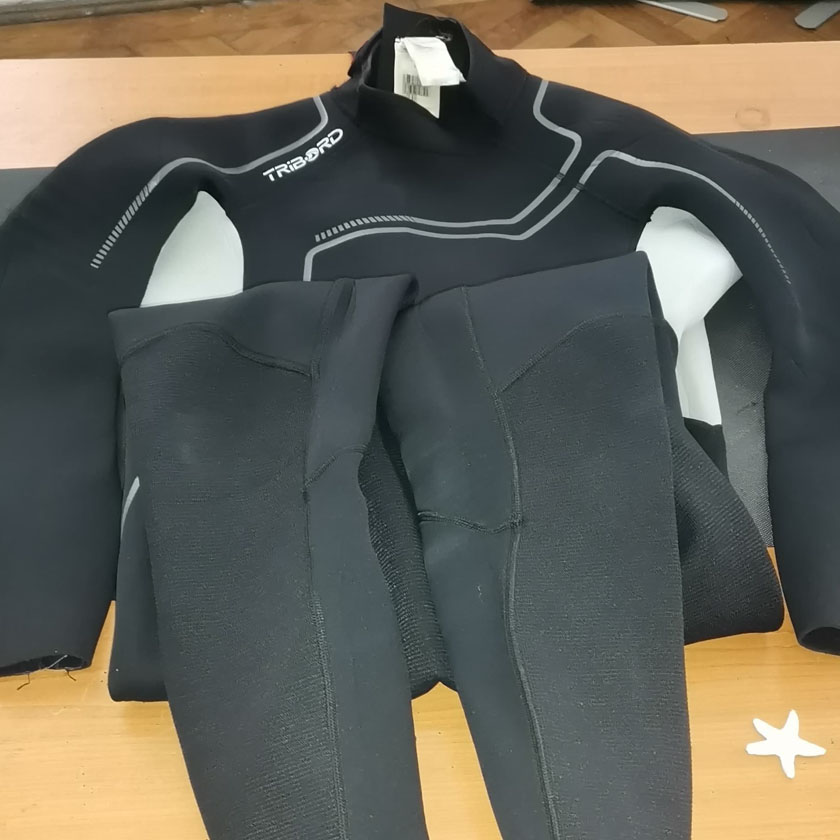 COSTUM NEOPREN SCAFANDRU SECOND HAND TRIBORD - XL | Echipament BuyBack | Costume umede (WETSUIT)